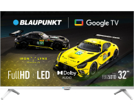 Blaupunkt 32FBG5010S 32"  LED Full HD Google TV DVB-T2 Biał - 1325646 - zdjęcie 1